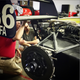 Below the deck will be a more extremely-ramped undertray to create hefty ground-effect downforce. This emerged from talks with Robert Metcalf around the Indy Cars in his shop.